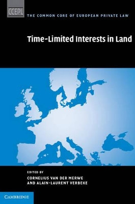 Time Limited Interests in Land by Cornelius Van der Merwe 9781107026124