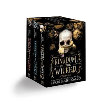 Kingdom of the Wicked Boxed Set by Kerri Maniscalco