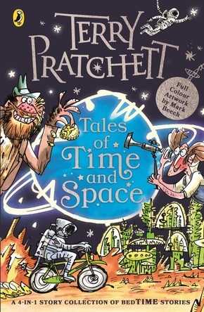 Tales of Time and Space by Terry Pratchett 9780241803233