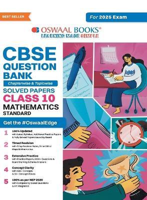 CBSE Question Bank Chapterwise and Topicwise SOLVED PAPERS_Class 10_Mathematics (Standard)_For Exam 2024-25 by Oswaal Editorial Board 9789359586878