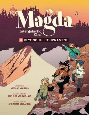 Beyond the Tournament: Book 3 by Nicolas Wouters 9798765643266
