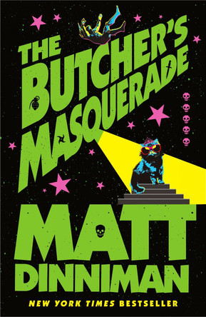 The Butcher's Masquerade by Matt Dinniman 9780241829820