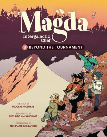 Beyond the Tournament: Book 3 by Nicolas Wouters 9798765643259