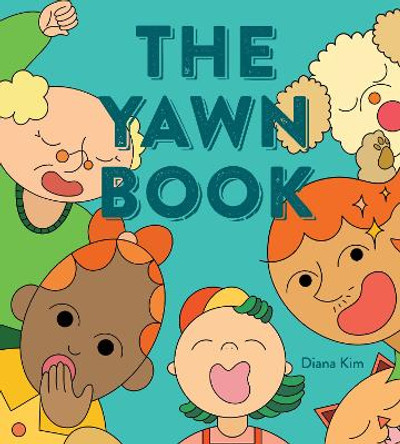 The Yawn Book by Diana Kim