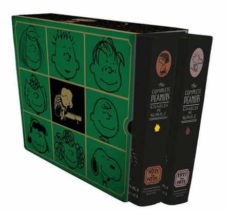 The Complete Peanuts Boxed Set 1975-1978 by Alec Baldwin 9781606993767