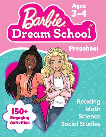 Barbie Dream School Preschool Workbook by Teacher Created Materials 9798330922567