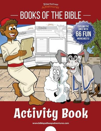 Books of the Bible Activity Book by Bible Pathway Adventures 9781988585604