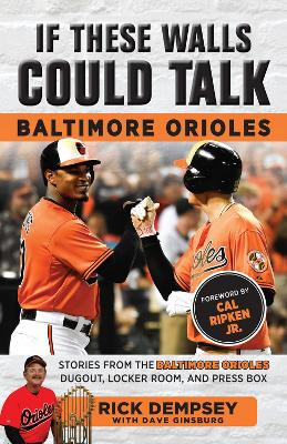 If These Walls Could Talk -- Baltimore Orioles: Stories from the Baltimore Orioles Sideline, Locker Room, and Press Box by Rick Dempsey 9781629373447