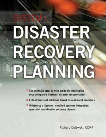 System i Disaster Recovery Planning by Richard Dolewski 9781583470671