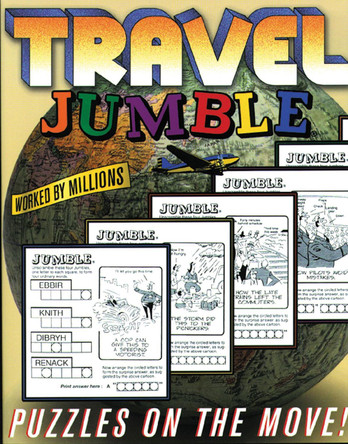 Travel Jumble (R): Puzzles on the Move! by Henri Arnold 9781572431980