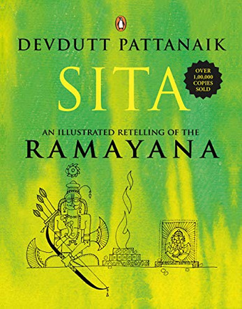 Sita: An Illustrated Retelling Of The Ramayana by Dr. Devdutt Pattanaik 9780143064329