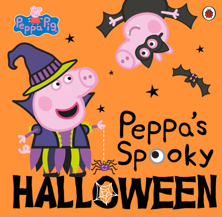 Peppa Pig: Peppa's Spooky Halloween by Peppa Pig