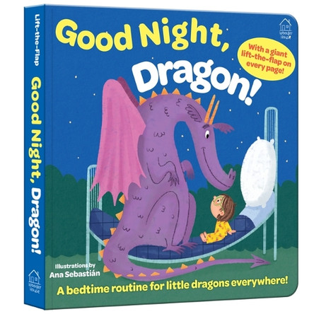 Lift the Flap Sleep Tight Dragon by Wonder House Books 9789362147769