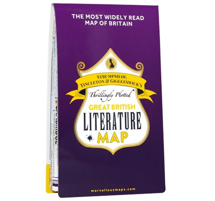 S T & G's Great British Literature Map by  9781913447014