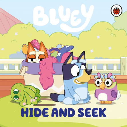 Bluey: Hide and Seek by Bluey 9780241789544