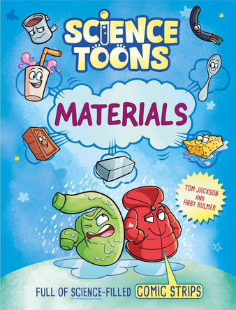 Science Toons: Materials by Tom Jackson 9781526329288