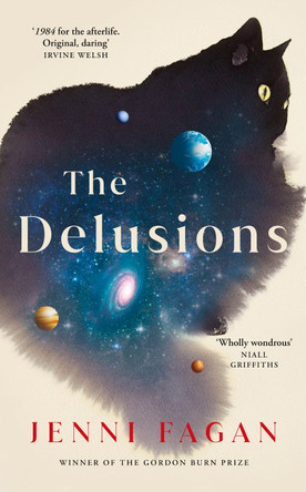 The Delusions by Dr Jenni Fagan 9781529153095