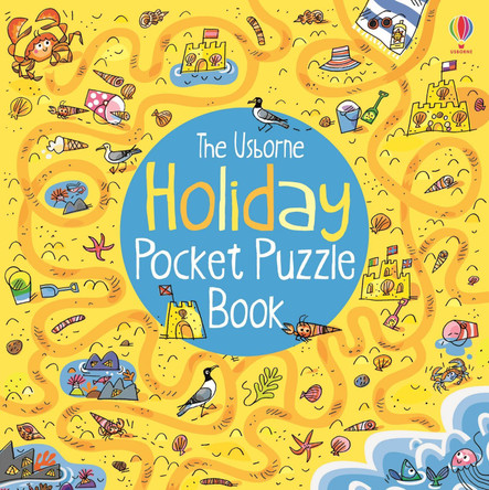 Holiday Pocket Puzzle Book by Alex Frith 9781409550167