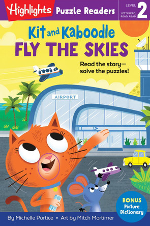 Kit and Kaboodle Fly the Skies by Michelle Portice 9781644721988