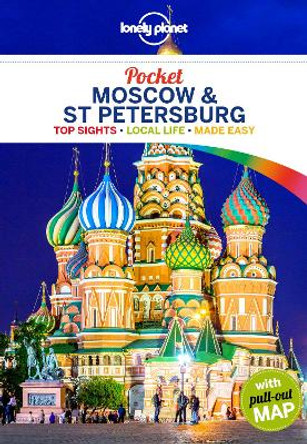 Lonely Planet Pocket Moscow & St Petersburg by Lonely Planet