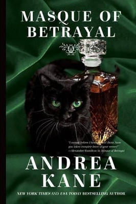Masque of Betrayal by Andrea Kane 9781682320075