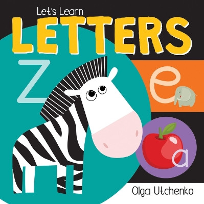 Let's Learn Letters by Olga Utchenko 9781486729876