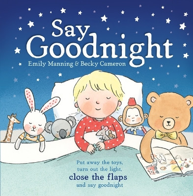 Say Goodnight by Emily Manning 9781771086257