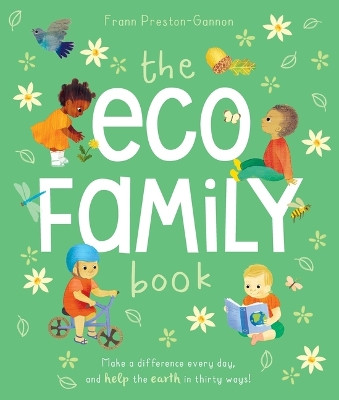 The Eco Family Book by Frann Preston - Gannon 9781223188065