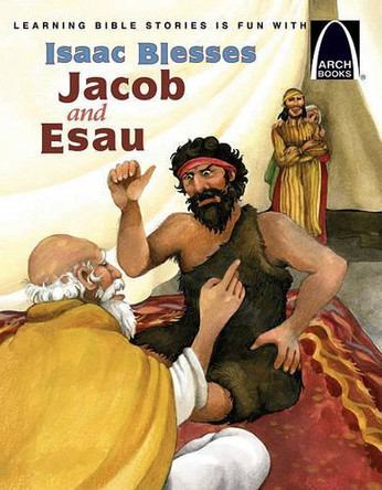 Isaac Blesses Jacob and Esau by Stephenie Hovland 9780758627445
