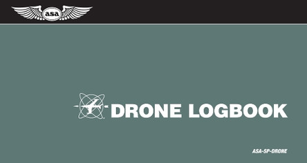 Drone Logbook by Asa 9781619549982