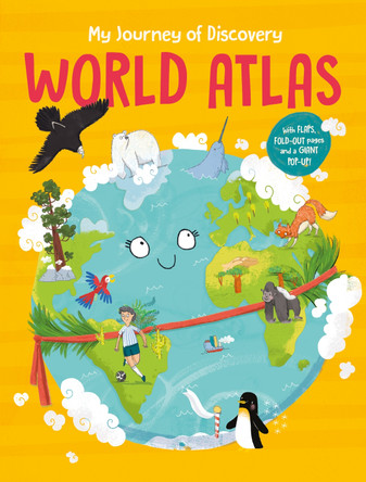 World Atlas 9789464224139