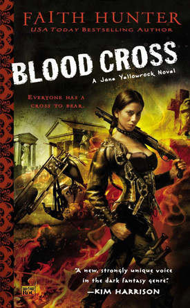 Blood Cross by Faith Hunter 9780451463074