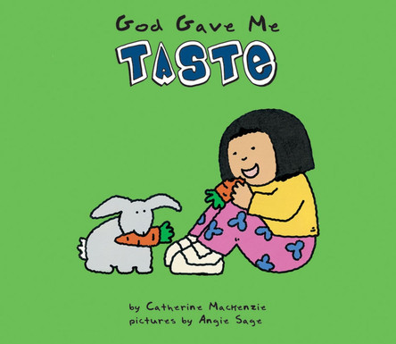 God Gave Me Taste by Catherine MacKenzie 9781857925616