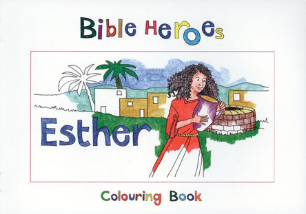 Bible Heroes Esther by Carine MacKenzie 9781857928273