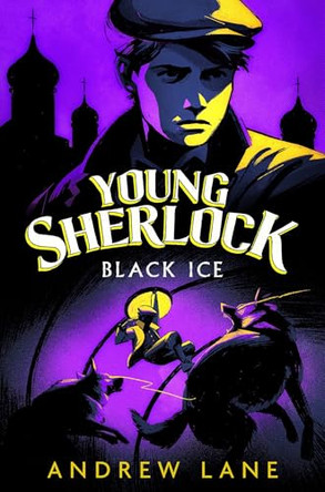Black Ice by Andrew Lane 9781035063710