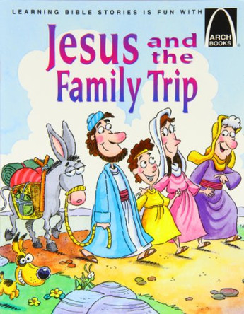 Jesus and the Family Trip by MS Sarah Fletcher 9780570075479