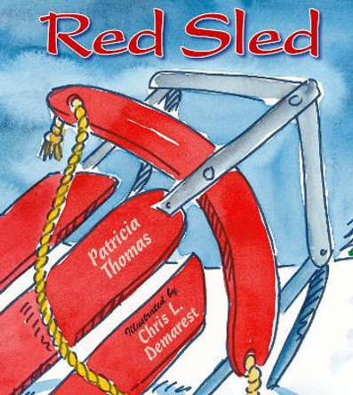 Red Sled by Patricia Thomas