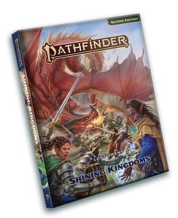 Pathfinder Lost Omens Shining Kingdoms (P2) by Dan Cascone 9781640786769