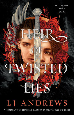 Heir of Twisted Lies by LJ Andrews 9780241730003