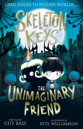 Skeleton Keys: The Unimaginary Friend by Guy Bass 9781788950305