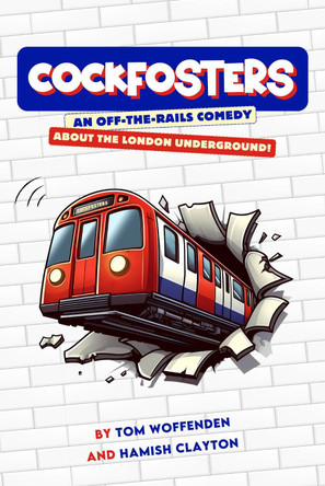 Cockfosters by Tom Woffenden 9781915533425