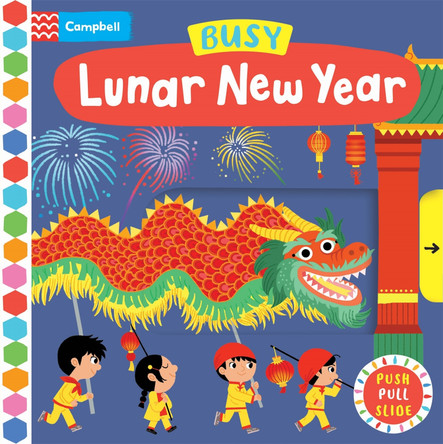 Busy Lunar New Year by Campbell Books 9781035028306
