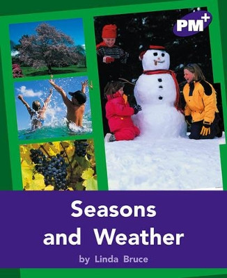 Seasons and Weather by Linda Bruce 9780170097956