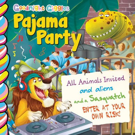 Pajama Party: Goodnight, Pajama Party by Taffy Tales 9781738998067