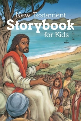 New Testament Storybook for Kids by Concordia Publishing House 9780758668516