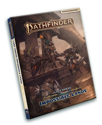 Pathfinder Lost Omens: Impossible Lands (P2) by Mariam Ahmad 9781640784802