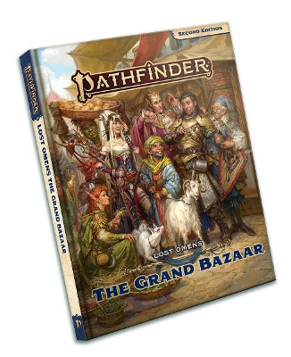 Pathfinder Lost Omens: The Grand Bazaar (P2) by Tineke Bolleman 9781640783621