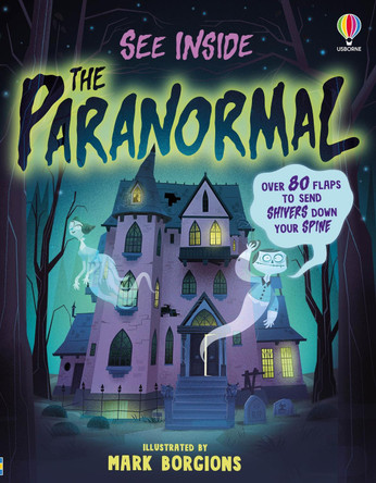 See Inside The Paranormal Mark Borgions 9781836041016