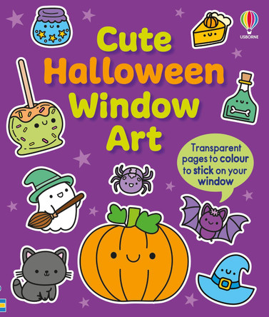 Cute Halloween Window Art Kate Nolan 9781836041214