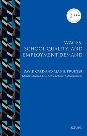 Wages, School Quality, and Employment Demand by David Card